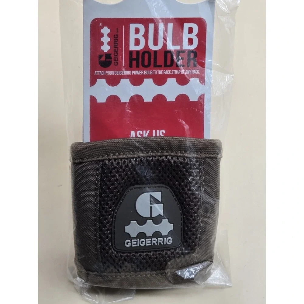 Geigerrig Hydration Pack Power Bulb Holder Universal/Replacement -‎ New